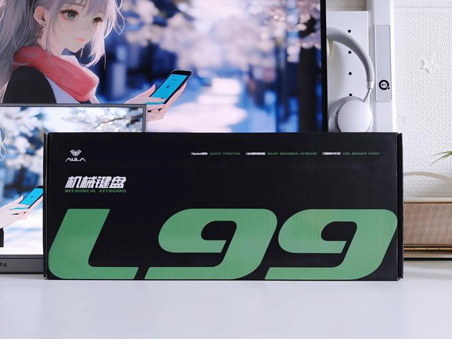 狼蛛L99带您解锁机械键盘新形态不朽情缘电子游戏网址触控大屏加持(图9)