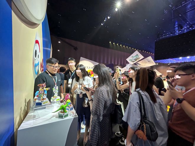 I玩具市场中国品牌如何突围？ 文创潮不朽情缘试玩版从迪士尼大会看千亿A(图2)