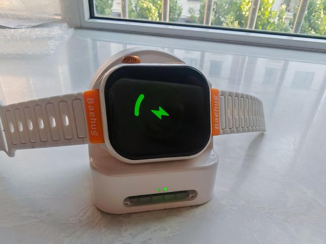 hug宝护光X8青少年电话手表之体验不朽情缘登录可换电操作续航不断Bae(图5)