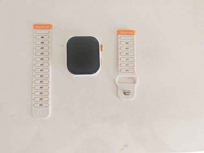 hug宝护光X8青少年电话手表之体验不朽情缘登录可换电操作续航不断Bae(图11)